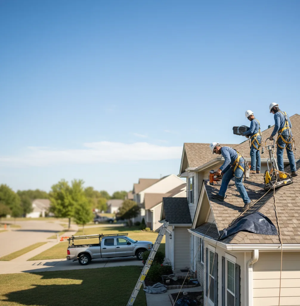 Roof Leak Repair in Searcy, AR